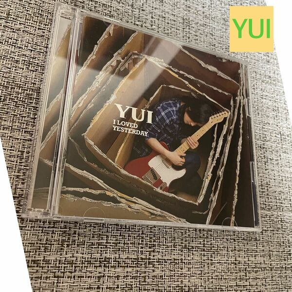 【DVD付】YUI 「I LOVED YESTERDAY」
