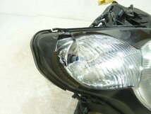 ZZ-R1200・ZXT20C（C4）★ヘッドライト・右側割れありジャンク・部品取り★KM2-63(140)_画像3