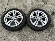 ★☆ＣＲ－Ｚ　ZF1　ホンダ　純正　16インチアルミホイール　195/55R16　2本☆★_画像1