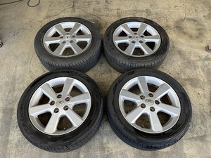 ★☆アイシス　ANM10W　トヨタ　純正　16インチアルミホイール　205/55R16　4本　グッドイヤー　イーグルアイ　2014年製☆★