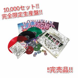 【新品未使用】完全生産限定盤！ラルク LIVE 2015 L'ArCASINO