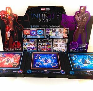 【セット販売】MARVEL THE INFINITY SAGA HAPPYくじ Ｂ･C･Ｆ賞フルコンプ、E賞12種、D賞12P