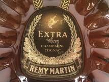 ★ 古酒 COGNAC REMY MARTIN EXTRA コニャック レミーマルタン エクストラ ブランデー 700ml/40% 洋酒 ・他にも出品【B443】_画像2