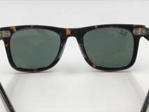 ★ 送料無料! Ray-Ban レイバン サングラス WAYFARER RB2140 902A 50ロ22 3N 中古 【B438】_画像6