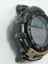 ★ 1円～ CASIO PRO TREK カシオプロトレック 2272 PRG-40 腕時計 クオーツ QZ デジタル ジャンク品 【999】_画像3