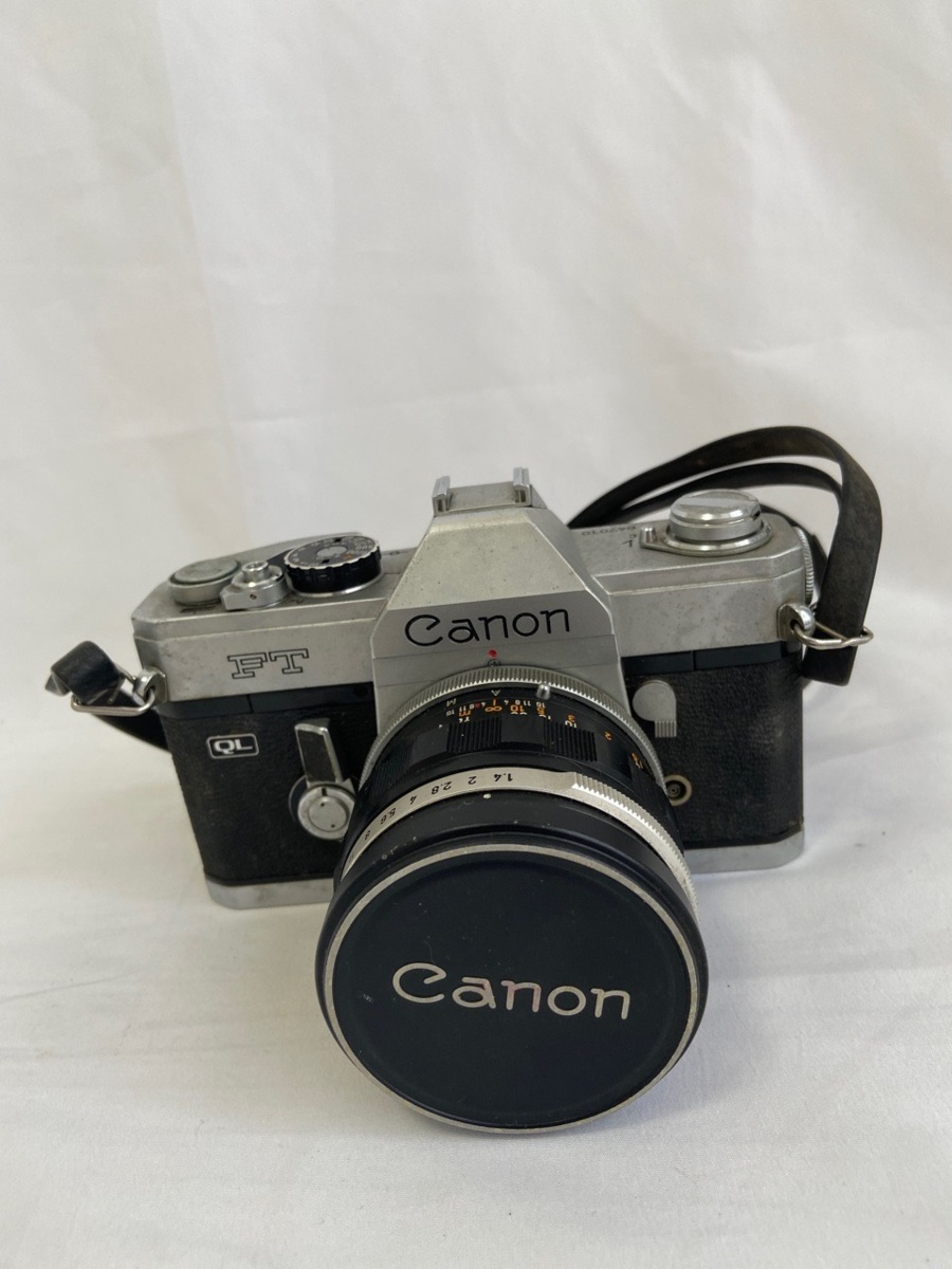 ヤフオク! -Canon FL 50mm 1:1.4(マニュアルフォーカス)の中古品・新品 