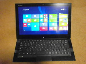 [ перевод есть товар ]SONY VAIO SVD1322A1J Windows8.1Pro64bit Intel Corei5 4200U 1.6GHz память 8GB SSD238GB беспроводной LAN