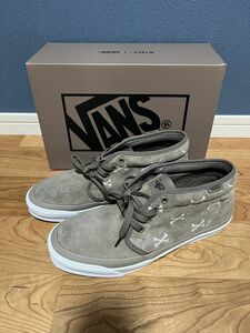 WTAPSダブルタップスVANSバンズchukka新品27センチネイバーフッド