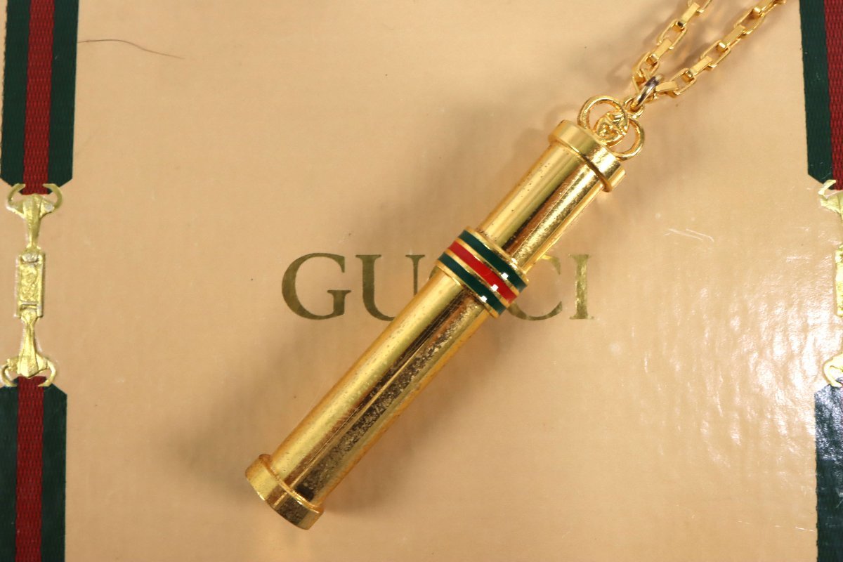 gucci ネックレスの値段と価格推移は?|2,296件の売買情報を集計した ...