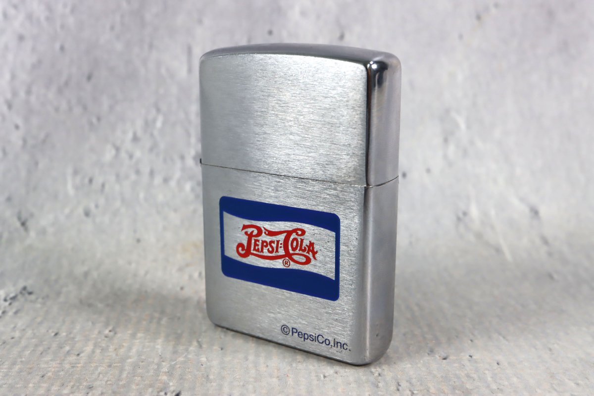 ヤフオク! -「zippo ペプシコーラ」の落札相場・落札価格