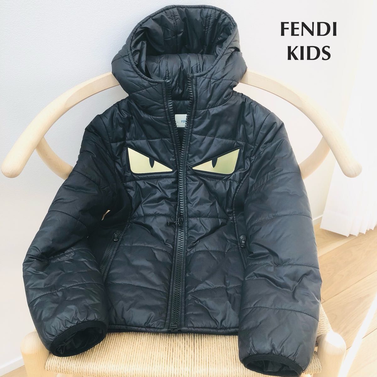 新品未使用 FENDI KIDS フェンディキッズ ボンバージャケット 4A-