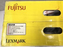 未開封 富士通 FUJITSU インクジェットプリンター Z12 レックスマーク LEXMARK 221003_画像2