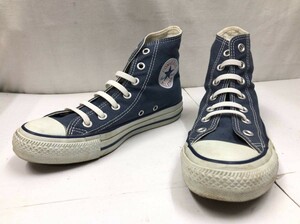 CONVERSE ALLSTAR HI コンバース オールスターハイ M9622 ハイカットスニーカー ネイビー レディース 23.5cm 22101702