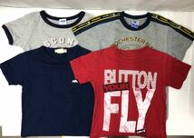 子ども服 Tシャツ 4枚組 110-115 Levi's Kriff mayer Champion 男の子 22091301_画像1