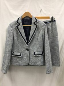 a.v.va-veve lady's suit setup jacket skirt gray series M size ito gold 22100403