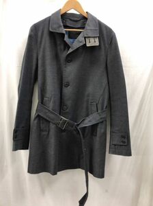 MEN'S MELROSE メンズメルローズ トレンチコート グレー サイズ4 22072602