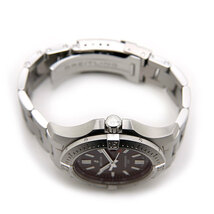 中古美品 ブライトリング BREITLING 腕時計 クロノマット コルト オート44 A167B-1PCS A17388101B1A1 黒文字盤 自動巻き式 AT_画像2