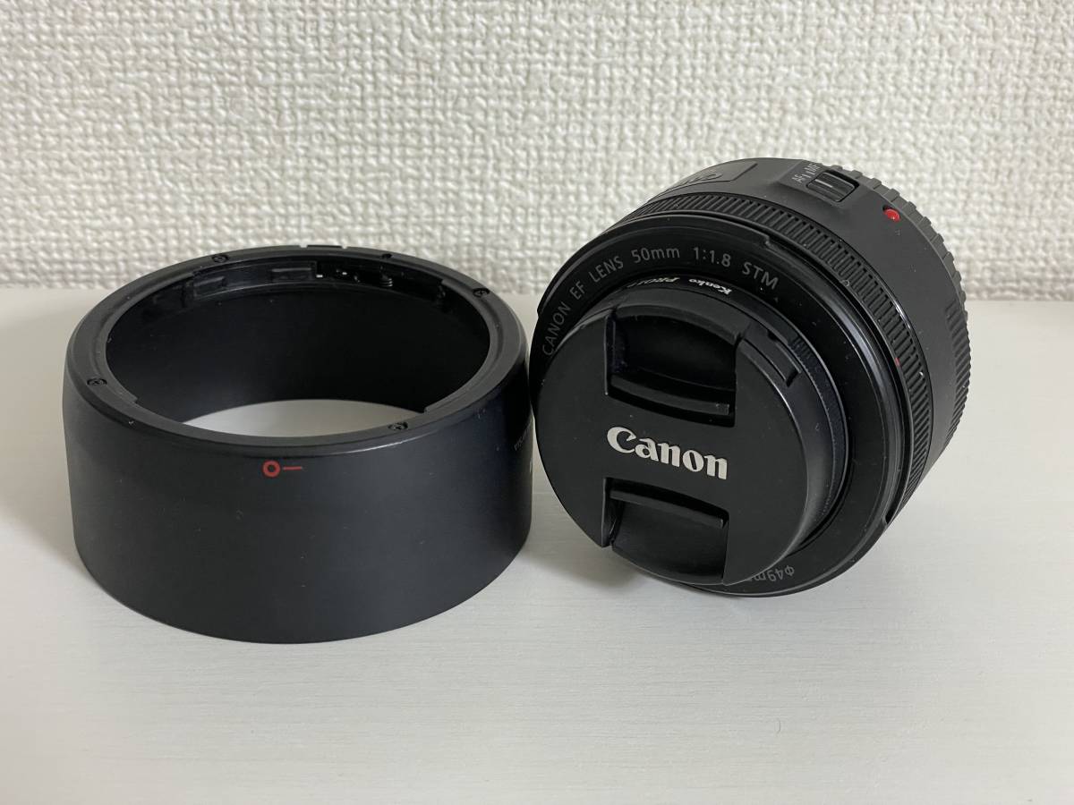 ヤフオク! -「canon ef50mm f1.8 stm」の落札相場・落札価格