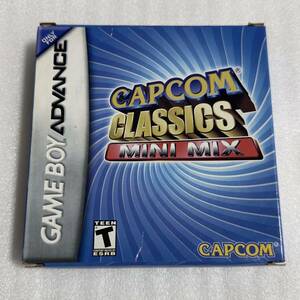 GBA Capcom Classics Mini Mix North America version CAPCOM CLASSICS MINI MIX -stroke rider . dragon mighty final faito hit la-. restoration 