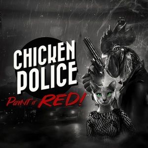 【Steamキー】Chicken Police - Paint it RED!【PC版】