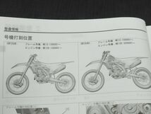 ◆送料無料◆HONDA/ホンダ サービスマニュアル CRF250R/RX ME12【030】HDJ-C-116_画像7