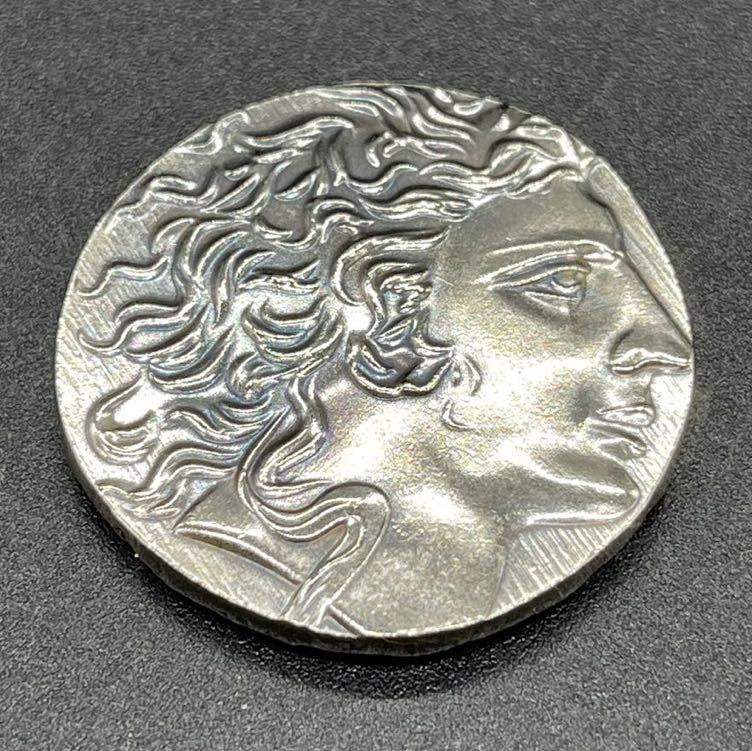 ヤフオク! -古代ギリシャ コインの中古品・新品・未使用品一覧