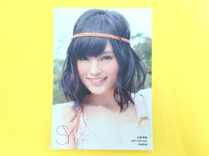 NMB48 山本彩【店舗特典生写真】写真集「SY」 共通