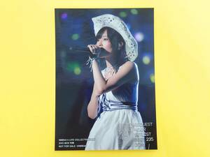 NMB48 山本彩【DVD封入特典生写真】4 LIVE COLLECTION 2016 DVD-BOX◆リクエストアワー2016