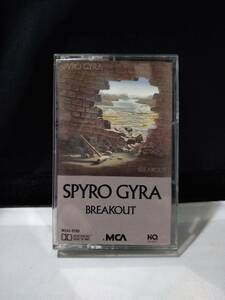 C7145 cassette tape Spy ro* Jai laSPYRO GYRA / BREAKOUT
