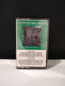 C7209　カセットテープ　John McCutcheon The Wind That Shakes The Barley: Hammer Dulcimer Music