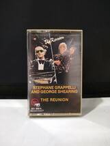 C7210　カセットテープ　ジョージ・シアリング　ステファン・グラッペリ　George Shearing Trio And Stephane Grappelli The Reunion_画像1