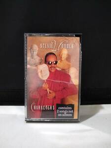 C7218 cassette tape STEVIE WONDERs tea Be * wonder CHARACTERS character z