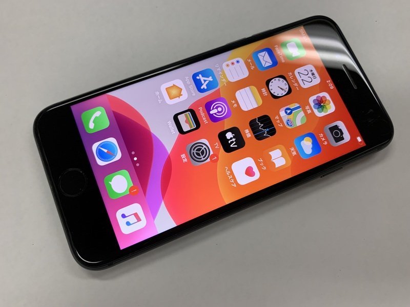 BY562 SIMフリー iPhone8 スペースグレイ 64GB ジャンク ロックOFF ...