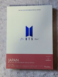 THE FACT BTS PHOTOBOOK SPECIAL EDITION