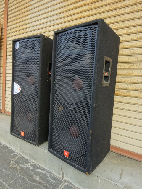 JRX100シリーズJBL JRX125 2台セット | www.tspea.org