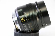 【動作保証・点検済】極上品■銘匠光学 TT Artisan M 50mm F1.4 ASPH(B) ライカMマウント■元箱■NN256_画像2