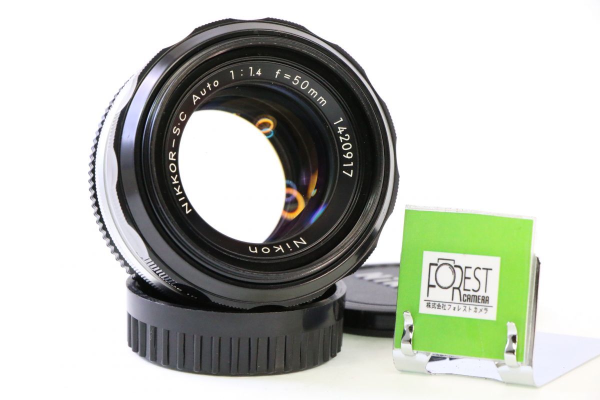 ヤフオク! -「nikkor-s auto 50mm f1.4 ai改」の落札相場・落札価格