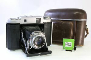 【同梱歓迎】実用■マミヤ MAMIYA-6 7.5cm F3.5■■シャッター全速完動■蛇腹破れなし■ケース付き■9242