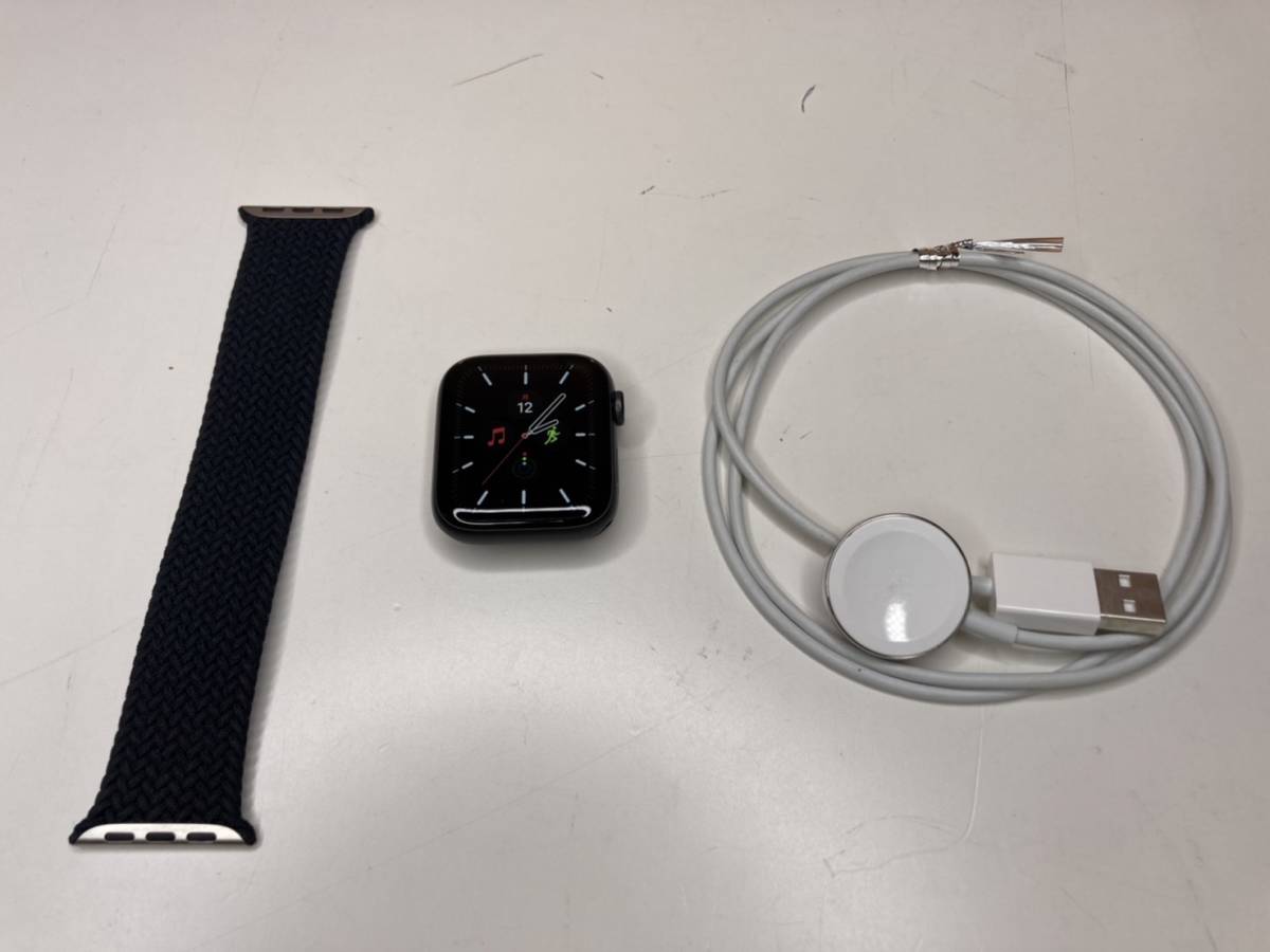 ☆即決 美品 バッテリー99% Apple watch Series6 44mm RED レッド