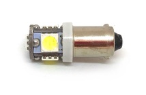 黄色　24V車用 BA9S 10個セット 3チップ5050SMD 5連(15連相当) 全国送料無料 イエロー 3000k_画像4