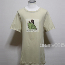 USED品 DOLCE&GABBANA ドルチェ&ガッパーナ サボテン フォトプリントTシャツ MADE IN ITALY ベージュ 54_画像1