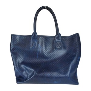 Kimura Kobo Kimura Leather Tote Back Business Navy [Используется]