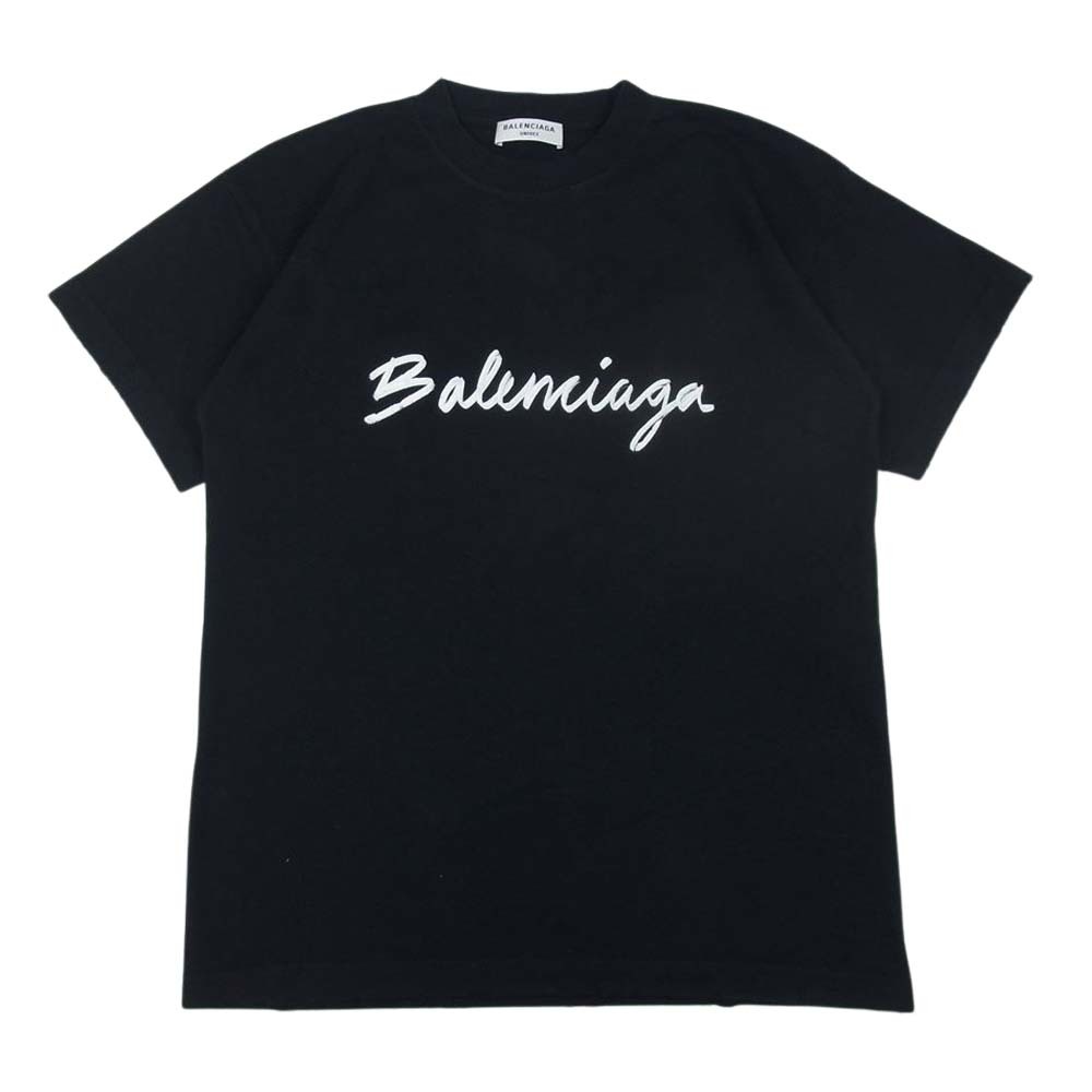 ヤフオク! -「【balenciaga バレンシアガ】ロゴ プリント tシャツ」の 