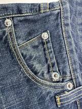 Levi''s リーバイス JEANS ジーンズ Capital E,　ジップフロント W.28 並行輸入品 未使用（＃993_画像6