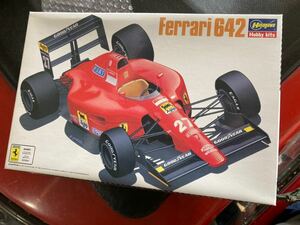 未組立 ハセガワ 1/24 フェラーリ 642/フェラーリ F1 Hasegawa Ferrariプラモデル当時物