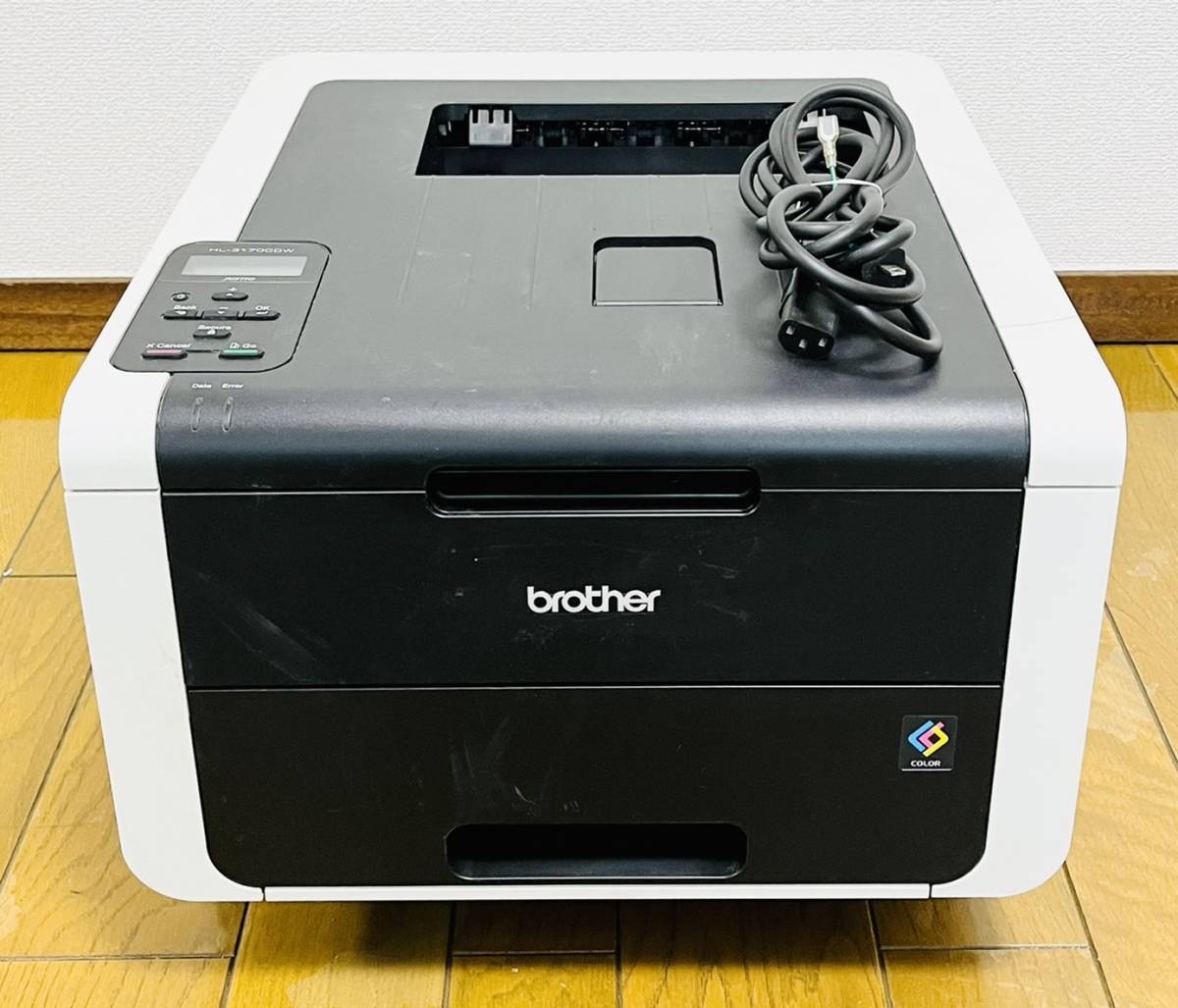 brother レーザープリンター A4 DCP-L2540DW モノクロ 複合機 JUSTIO