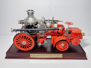 フランクリンミント　1912年型　クリスティー　前輪駆動蒸気式ポンプ車　クラシックカー　ミニカー　希少車　旧車