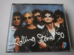 音楽★洋楽★CD★ローリング・ストーンズ THE ROLLING STONE★「ROLLING STONES 1990」CD2枚組／COC2261／2262★現状渡し