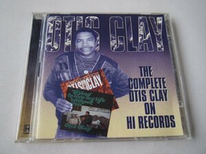 音楽★洋楽★CD★ソウル／R&Bシンガー★OTIS CLAY オーティス・クレイ★「THE COMPLETE OTIS CLAY ON HI RECORDS」CD2枚組★現状渡し