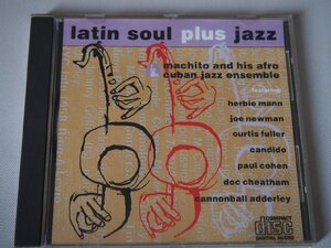 音楽★CD★「Latin soul plus jazz／machito and his afro cuban jazz ensemble」全12曲収録★現状渡し